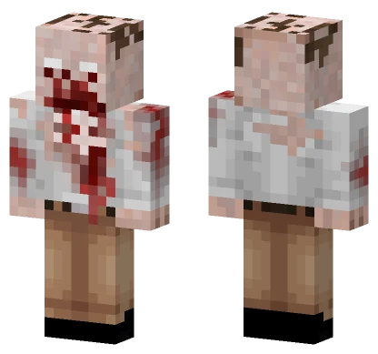Zombie Skin Minecraft skin