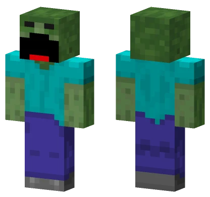 Zombie Skin Minecraft skin