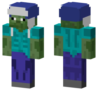 Zombie Skin Minecraft skin