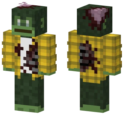 Zombie Skin Minecraft skin
