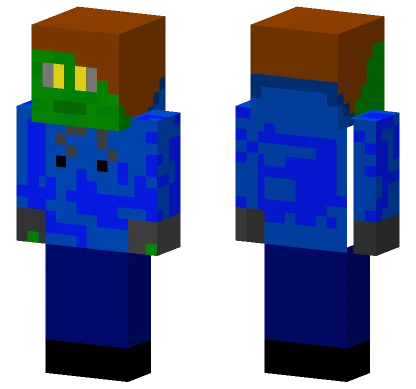 Zombie Teen Minecraft skin