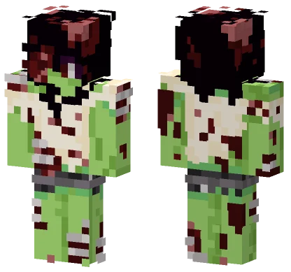 Zombie Thingbing Minecraft skin
