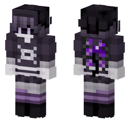 Zombie Uzi Minecraft skin