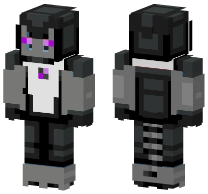 Zombie XLR8 Minecraft skin