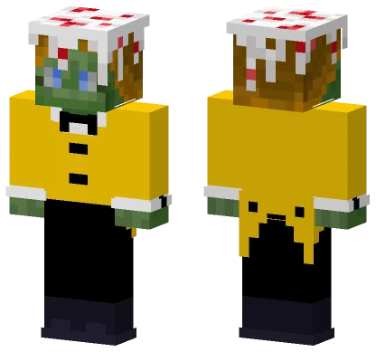 Zombiecakey Suit Minecraft skin
