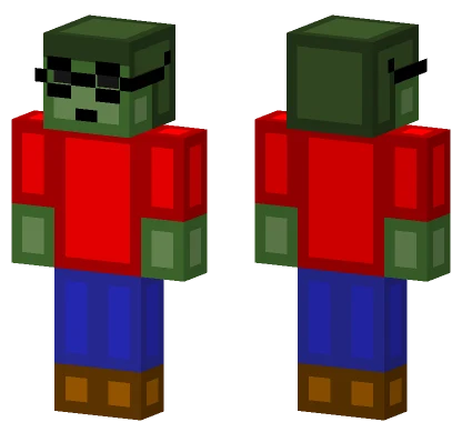 Zombiedriss Skin Minecraft skin
