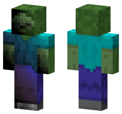 Zombies RCE Minecraft skin