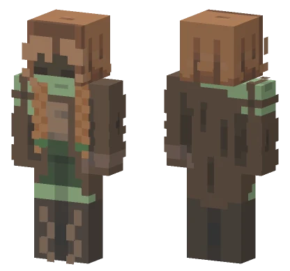 Zombies Tr5e Minecraft skin