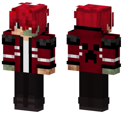 Zombiezach 1 0 Minecraft skin