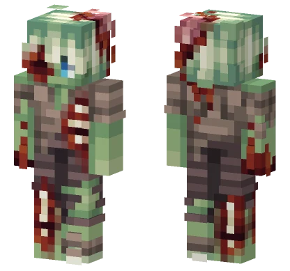 Zombified Boy Minecraft skin