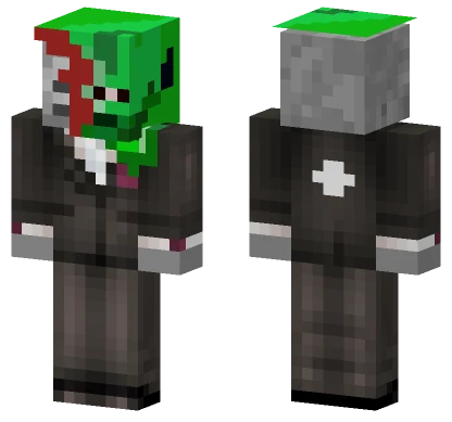 Zombiifiidz Suit Minecraft skin