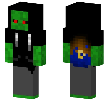 Zombo Monster Minecraft skin