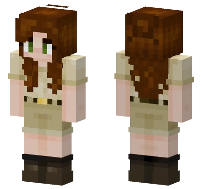 Zookeeper Edit Og Fuzbal Minecraft skin