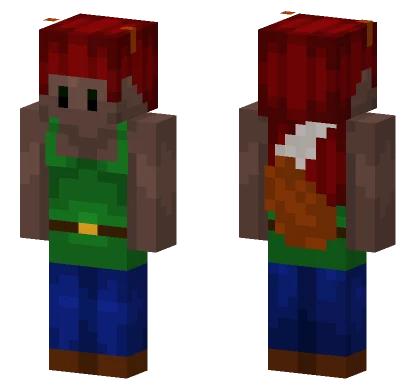 Zoologists Terraria Minecraft skin