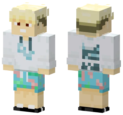 Zoonmingman Boy Minecraft skin