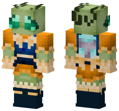 Zora Minecraft skin