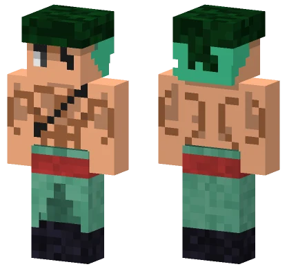 Zoro Minecraft skin
