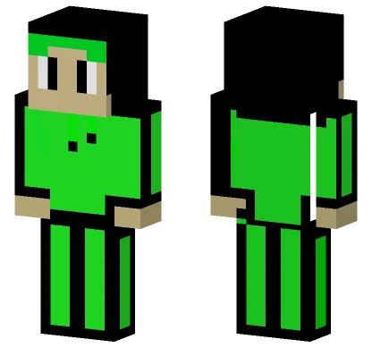 Zoro Minecraft skin