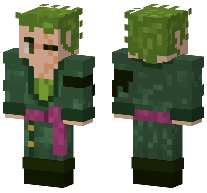 Zoro Minecraft skin