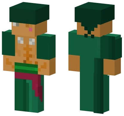 Zoro Minecraft skin