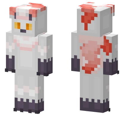 Zoroark UwU Minecraft skin