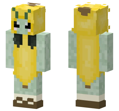 Zorp Banana Minecraft skin