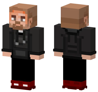 Zubarev Minecraft skin