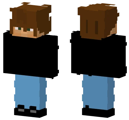 Zufdcst Blue Outfit Minecraft skin