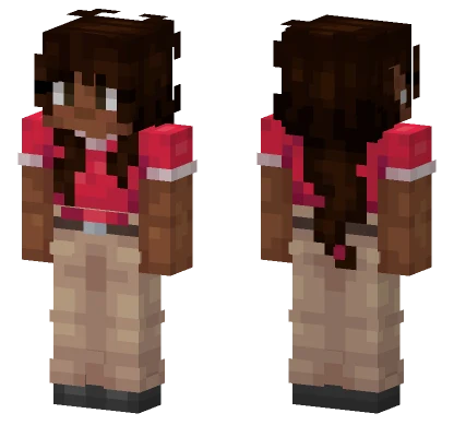 Zuri Minecraft skin