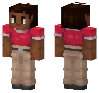Zuri Minecraft skin