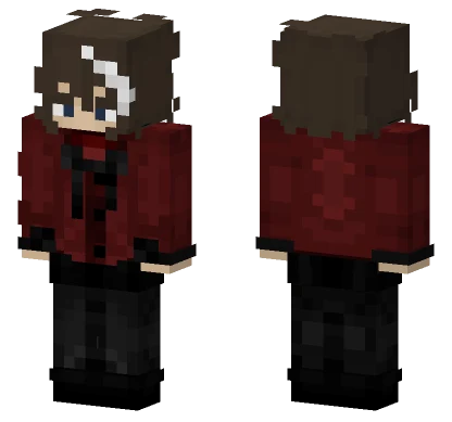 Zuriko Zavier Minecraft skin