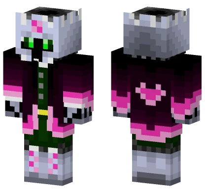 Zury Demon Slayer Minecraft skin