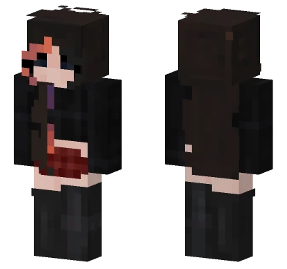 Zwei Schritte Vor Und Dreizehn Zurrueck Minecraft skin