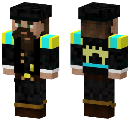 Zwergen Lord Minecraft skin