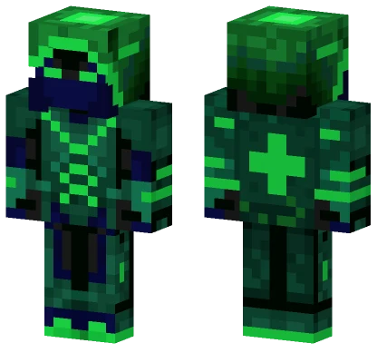 Zybertron10 Skin Minecraft skin