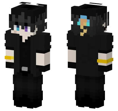 Zylas Vane CP Minecraft skin