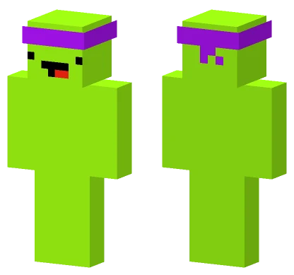 Zynticc Green Blob Minecraft skin