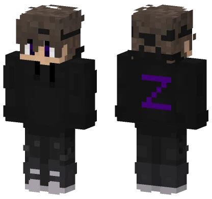 Zyntra Minecraft skin