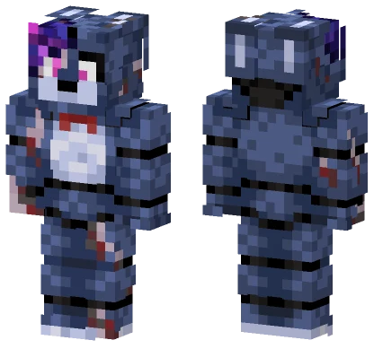 Zyro Bonnie Promised Life 4 Minecraft skin