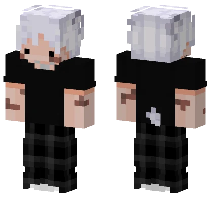 Zzz Ash Minecraft skin